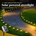 Solar-powered LED Garden Lighting with 15/30 Lights | 8 Lighting Modes | IP65 Weatherproof
