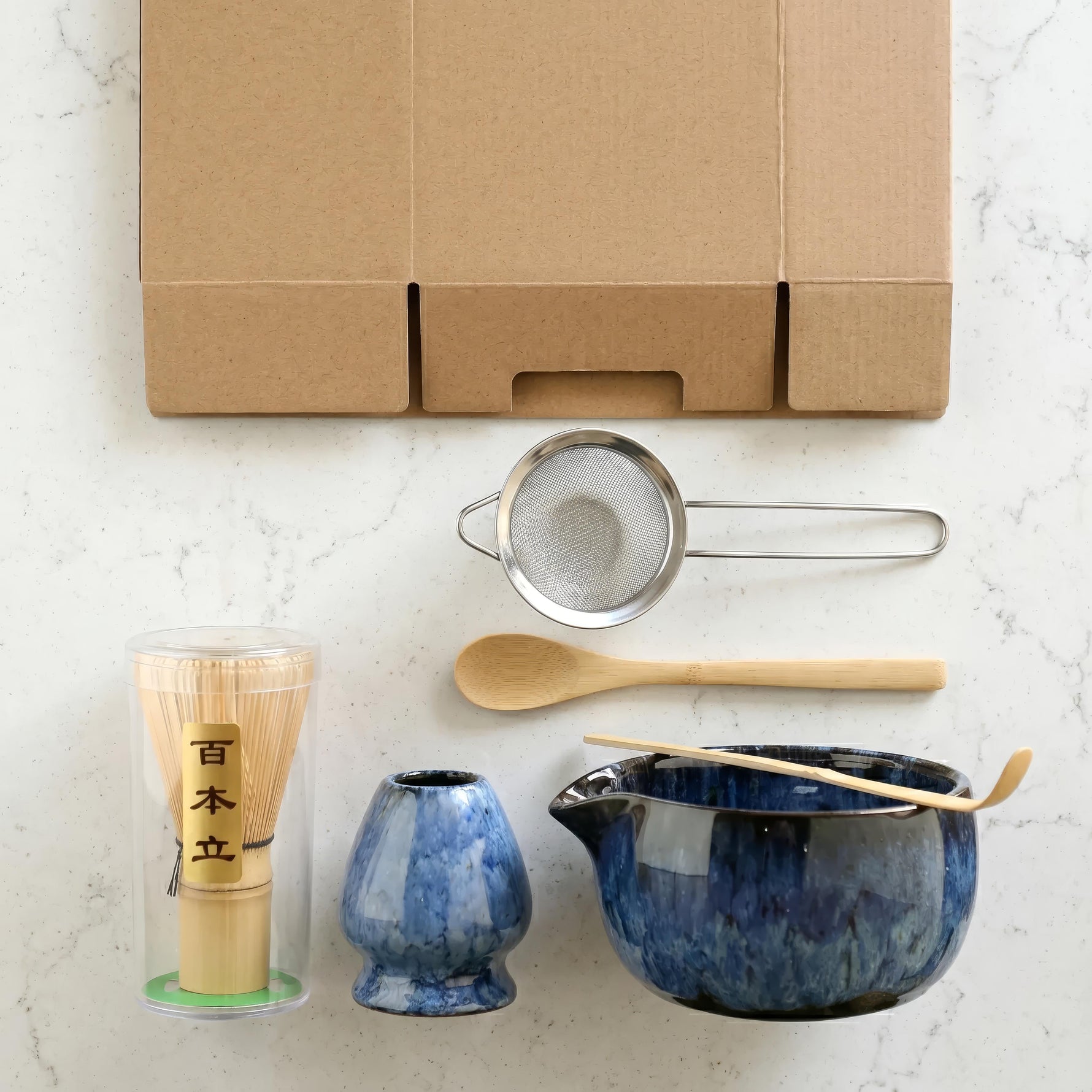 ZenTea – Elegantes Set für die traditionelle Matcha-Zubereitung