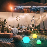 Waterproof Solar Garden Ball Lights – RGB LED Outdoor Lighting