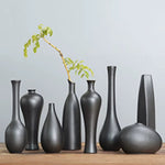 Modern Geometric Ceramic Vase