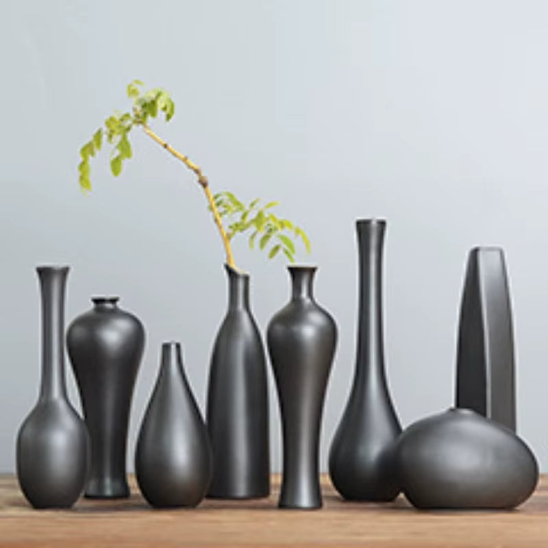 Modern Geometric Ceramic Vase