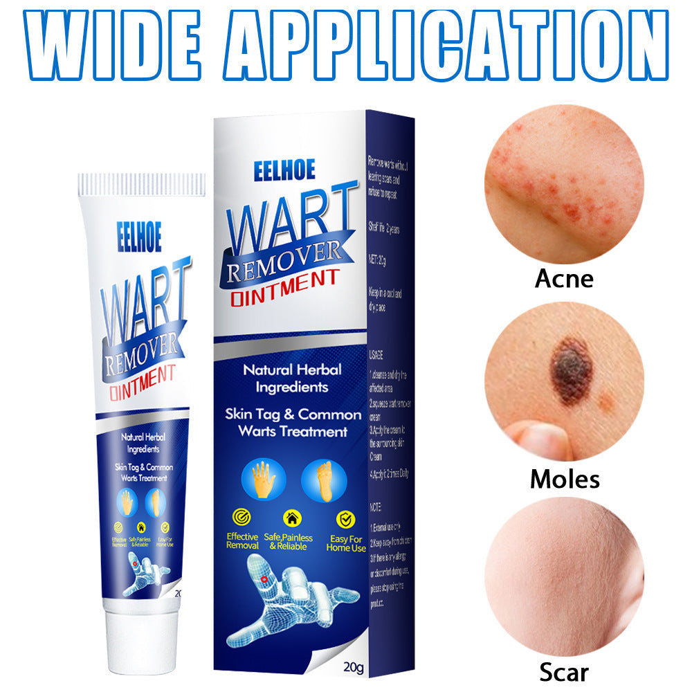 Dermaclear | Wart Removal Cream – Fast & Effective