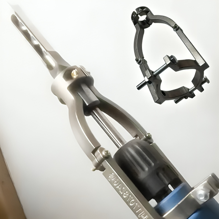 Präzisions-Bohrer Set für Quadrat-Zapfen – 4 Teile