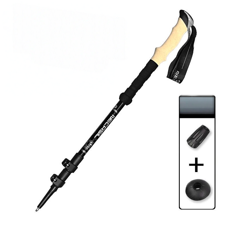 Aluminum Trekking Poles - Foldable with EVA Grip for Stability