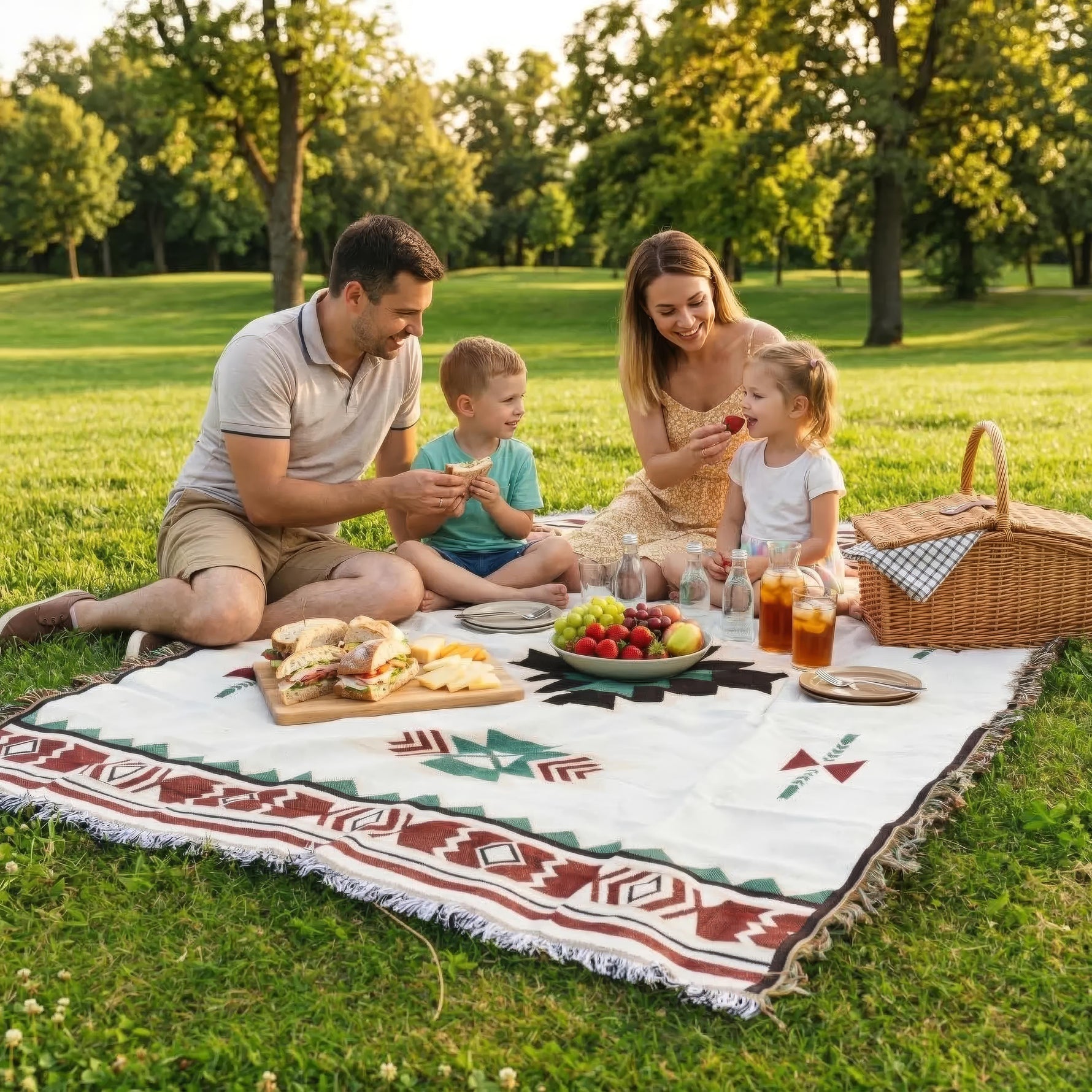 Nature Lover – Reversible Picnic Blanket for Relaxed Outdoor Moments