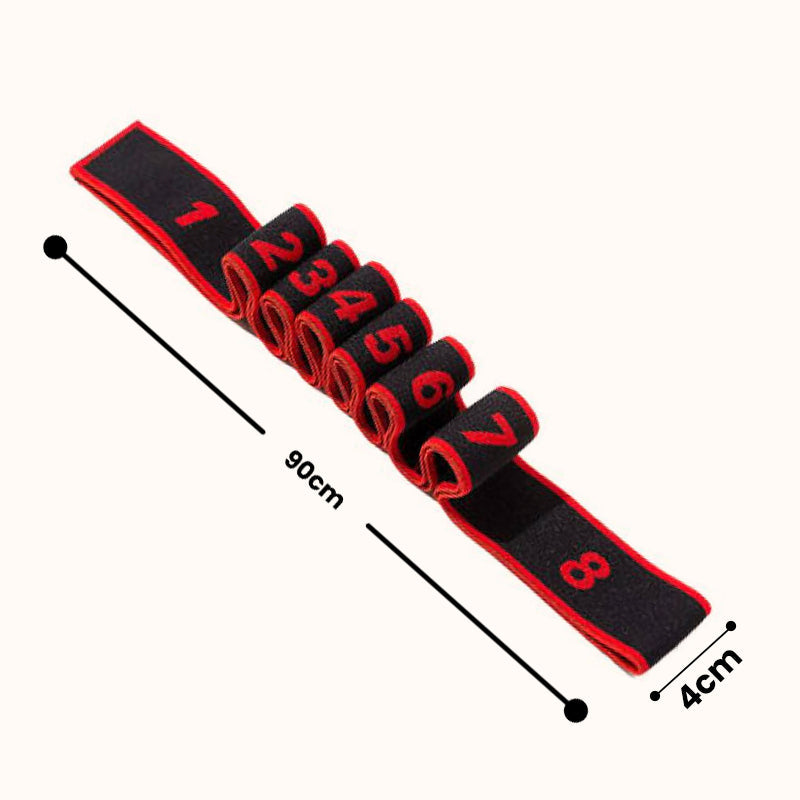 FlexiBand – Anpassbares Widerstandsband für Kraft und Mobilität