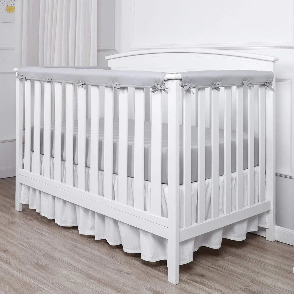 Cotton Bed Nest for Babies – Gentle Protection for Cribs