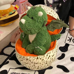 Cuddly Dino with Egg - Small
