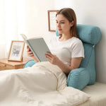 Entspanntes Lernen und Lesen im Bett mit dem RelaxNest