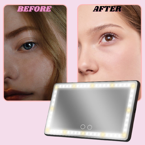 LichtMeister – Perfekte Beleuchtung für atemberaubendes Make-up überall