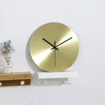 Elegant wall clock with timeless appeal
