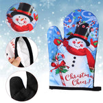 Festliche Ofenhandschuhe für die Weihnachtszeit | MaxHeat Duo