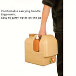 Wasserfreund | Tragbarer Wasserbehälter mit Auslauf | Ideal für Outdoor-Aktivitäten