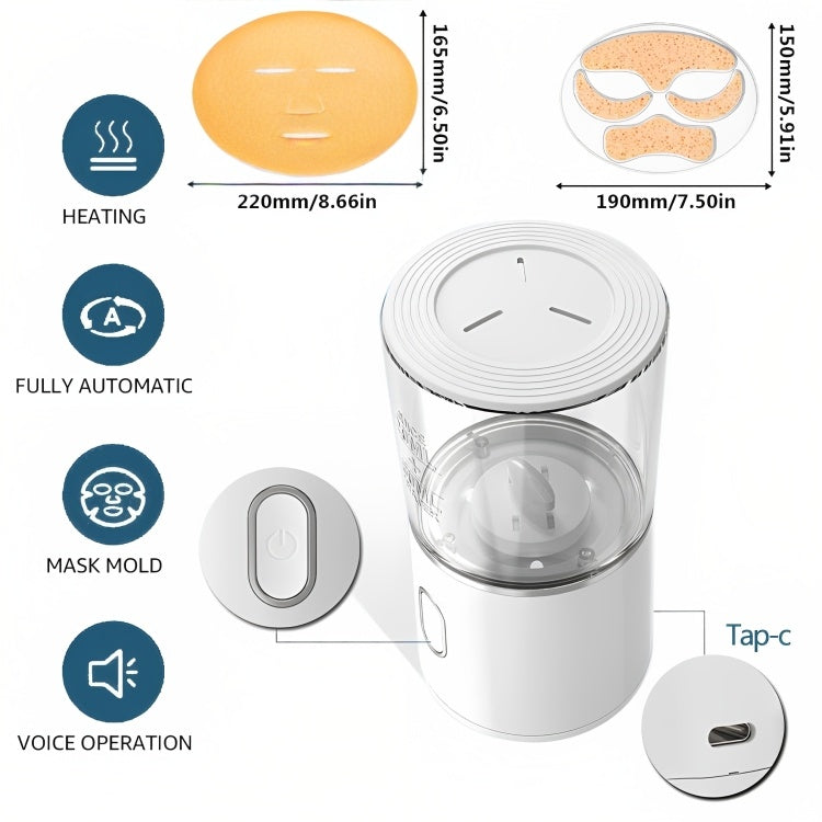Smart Face Mask Machine for Natural Skincare