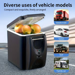 Compact 6L Mini-Fridge for Cars – Perfect for Travel and Outdoors