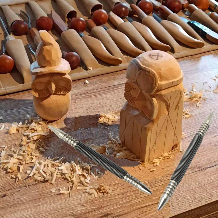 Precision pin - Marks without a hammer