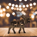 Creative Decoration with Forest Animals