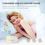 SnoozeWave | Noise Machine for Relaxing Sleep