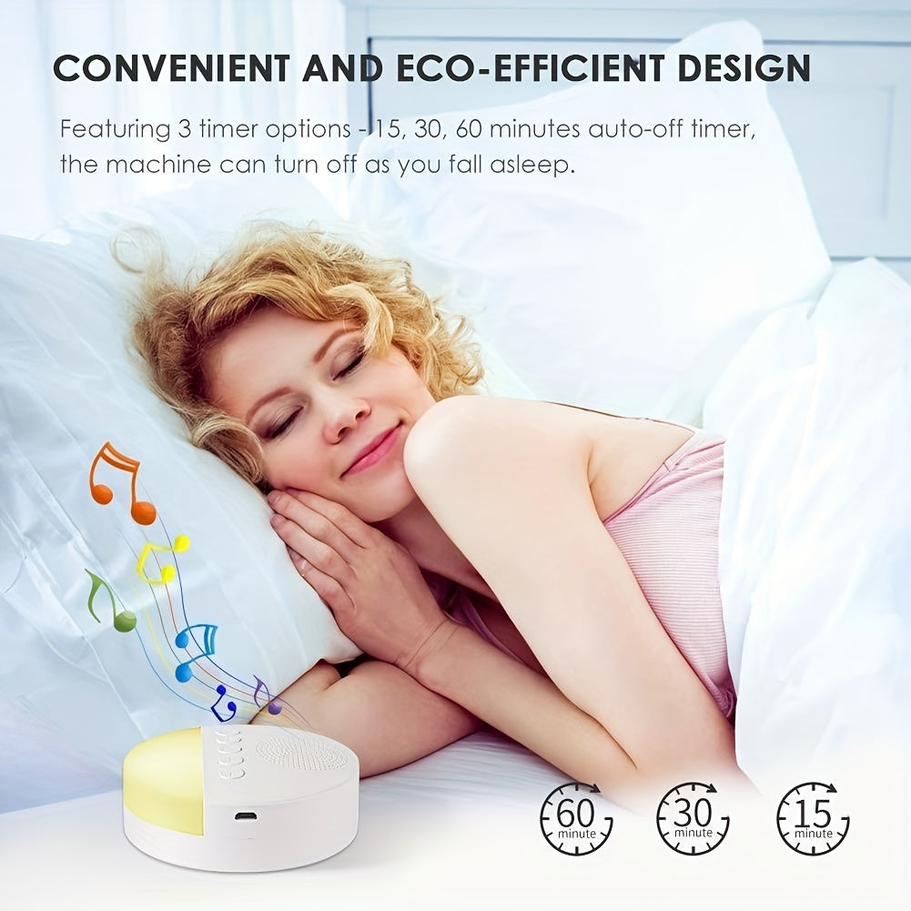 SnoozeWave | Noise Machine for Relaxing Sleep