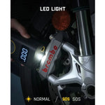 Portable Electric Air Compressor with Digital Display