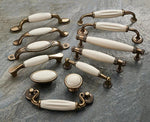 5er Set Vintage Möbelgriffe | Stilvoll & Funktional