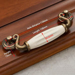 5er Set Vintage Möbelgriffe | Stilvoll & Funktional