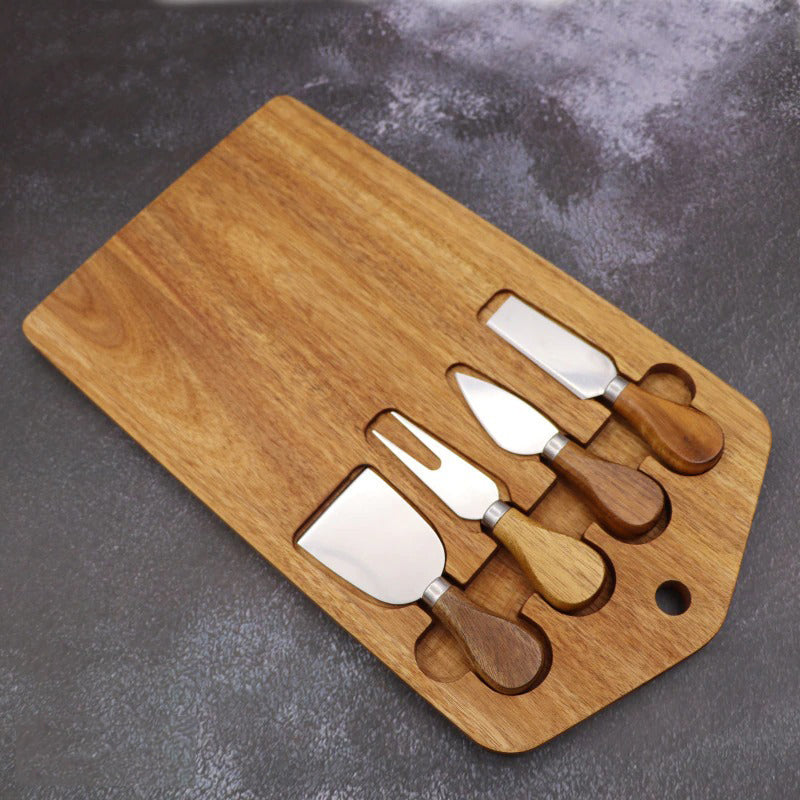 5-teiliges Käsewerkzeug-Set für Gourmet-Liebhaber