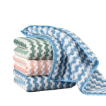 5 Pieces Kitchen Towel for Dishwashing - Water Absorbent Cleaning Cloth