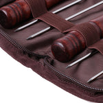 5-teiliges Set für Grillspieße mit Tragetasche | Grillzauber