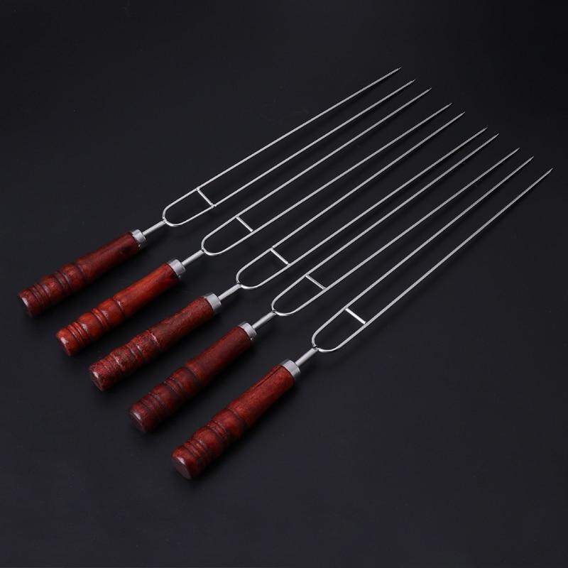 5-teiliges Set für Grillspieße mit Tragetasche | Grillzauber