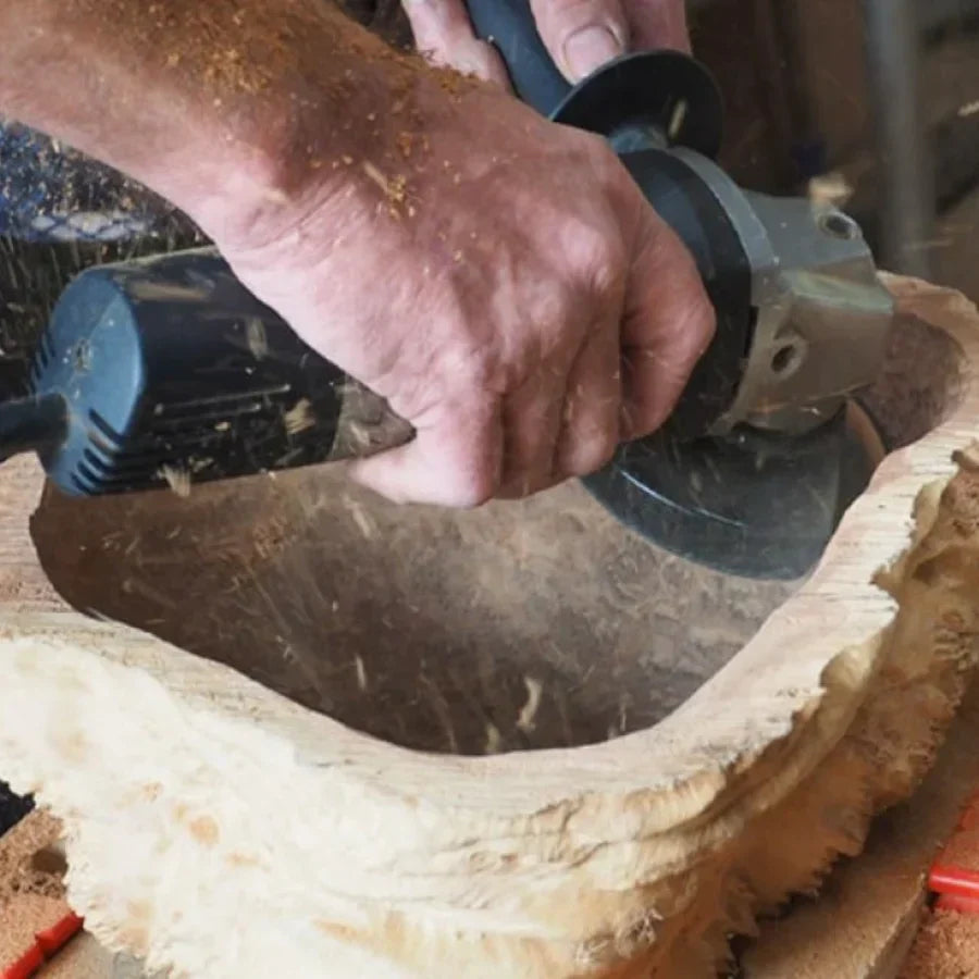 Holzfräse mit 6 Zähnen für präzise Schnitte