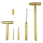 Multifunctional 6-in-1 Copper Mini Hammer