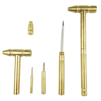 Multifunctional 6-in-1 Copper Mini Hammer