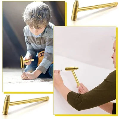 Multifunctional 6-in-1 Copper Mini Hammer