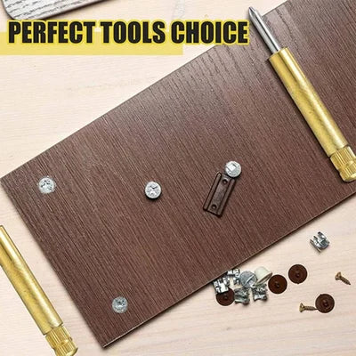 Multifunctional 6-in-1 Copper Mini Hammer