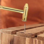 Multifunctional 6-in-1 Copper Mini Hammer