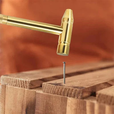 Multifunctional 6-in-1 Copper Mini Hammer