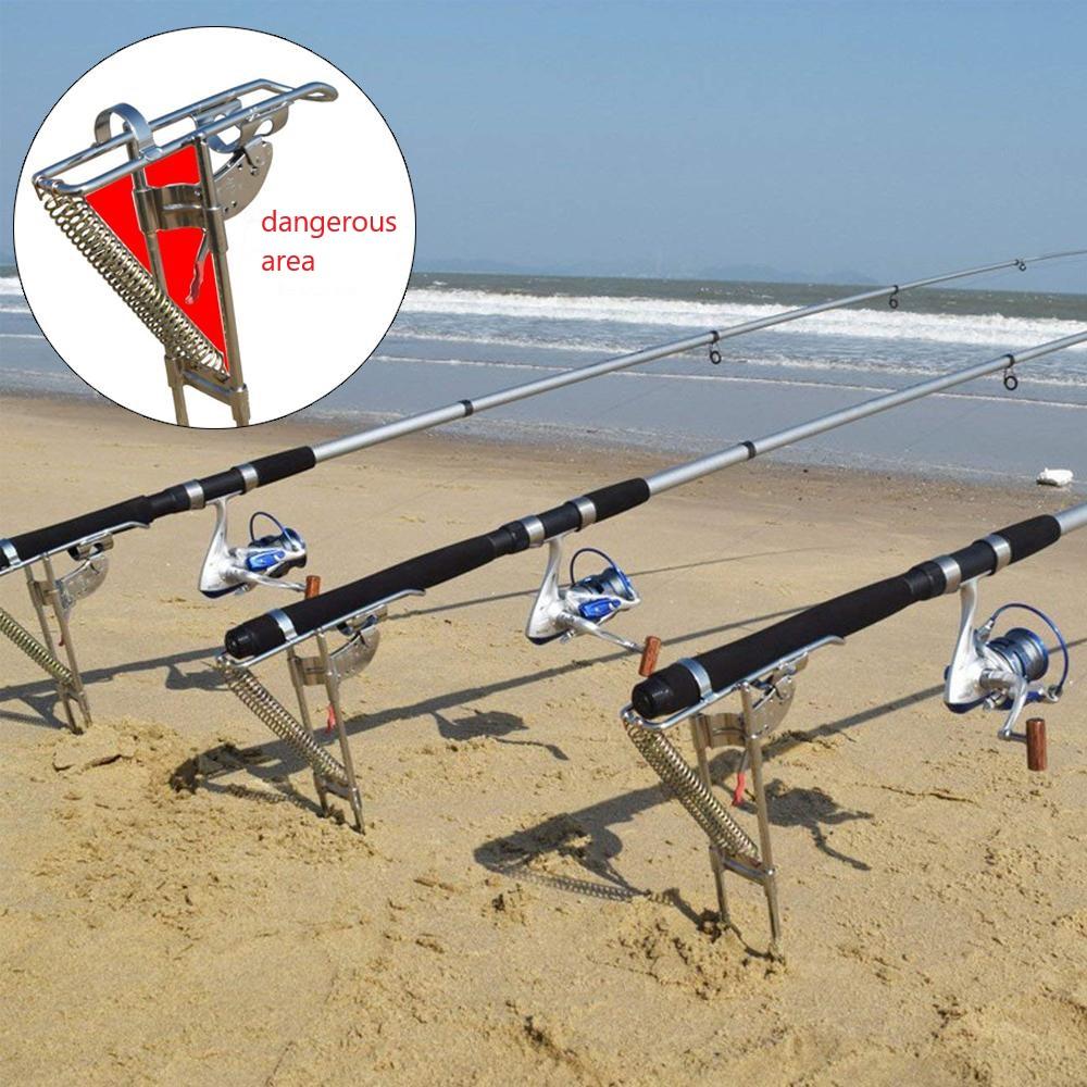 Automatischer Angelrutenhalter mit Bissanzeige für stressfreies Angeln