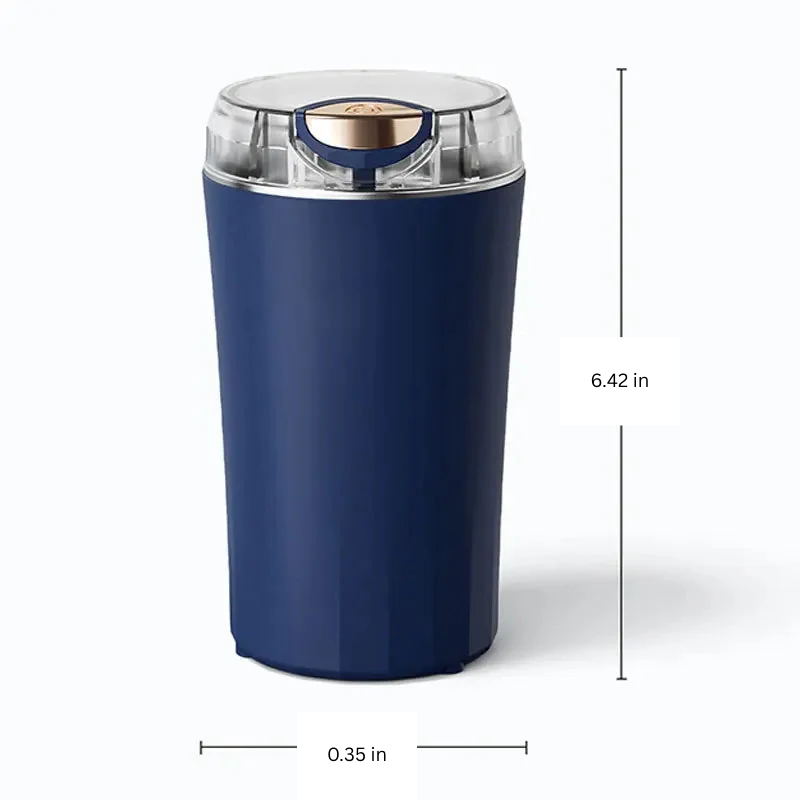 Kompakter elektrischer Mini-Mahlwerk für frische Aromen