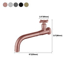 Elegant Single-Lever Wall-Mounted Mixer for your Bathroom