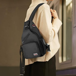 Vielseitige Umhängetasche – Robuste Canvas-Tasche für Abenteuer