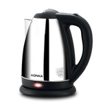 Portable 1.8 Liter Electric Kettle – Fast Heating for Travel