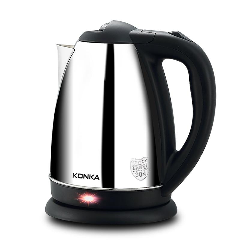 Portable 1.8 Liter Electric Kettle – Fast Heating for Travel