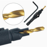 Präzises Bohrer-Set für Holzarbeiten | 5-teilig