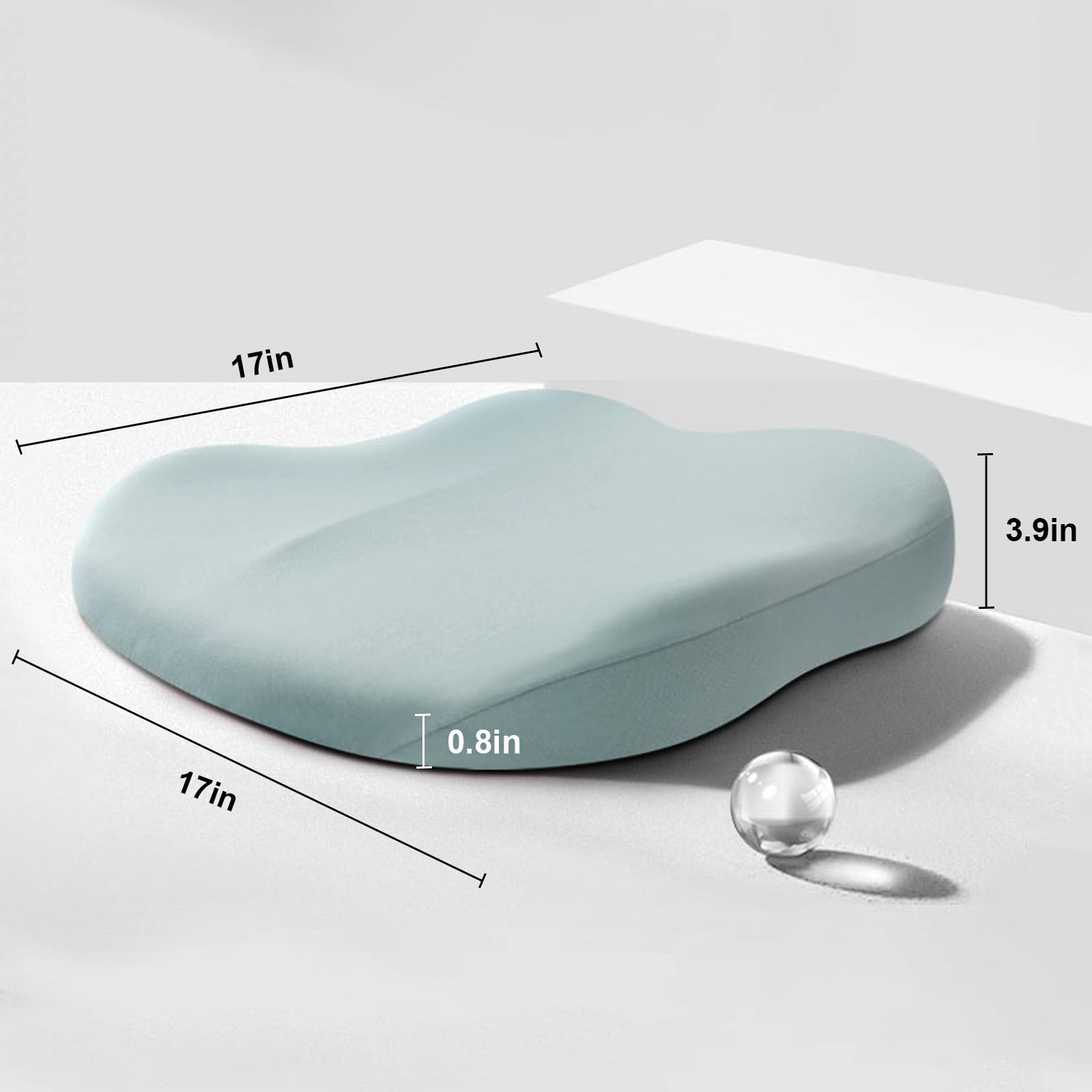 Ergonomisches Sitzkissen ComfortBoost – Perfekte Unterstützung für unterwegs