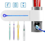 2-in-1 UV-Zahnbürstenhalter mit Desinfektionsfunktion