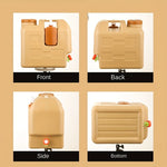 Wasserfreund | Tragbarer Wasserbehälter mit Auslauf | Ideal für Outdoor-Aktivitäten