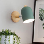 Elegant Wooden Wall Lamp – Stylish Lighting for Your Home
