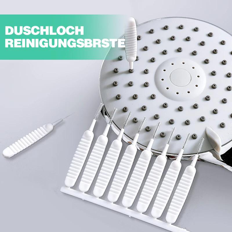 Effective Cleaning Brushes for Shower Heads (10 pieces) | AquaClean