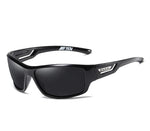 Taktische Sonnenbrille mit UV 400 Schutz für Angler